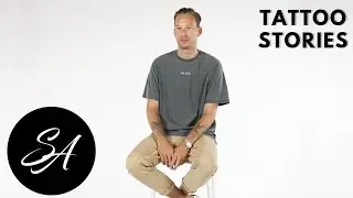 Wichard Slootheer | 'Mijn vrouw wordt gek als ik een nek tatoeage laat zetten' | TATTOO STORIES