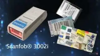 Scanfob&reg; 3002i 2D does Fast QR, Data Matrix & more on iPad/etc, Android & more