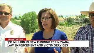 KRXI - Rosen announces funding for Nevada law enforcement