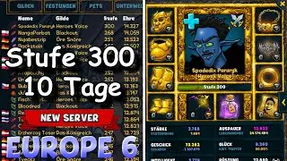 Shakes & Fidget - Rekorde gebrochen auf EU6! 300 in 10 Tagen! *1537 SFGame