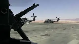Rapid Insertion of U.S. Marines by CH-53E Super Stallion Helicopters