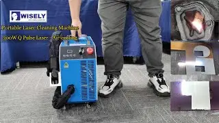 C&oacute;mo utilizar la m&aacute;quina de limpieza l&aacute;ser con refrigeraci&oacute;n por aire de 300W Q pulse