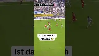 Ist das wirklich Abseits?