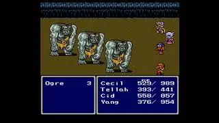 Final Fantasy IV: Cave Magnes