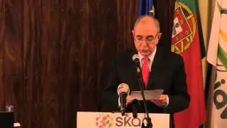 Lan&ccedil;amento Oficial da Plataforma SKAN - Rui Machete