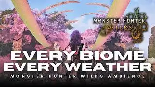 Walking through Monster Hunter Wilds (All Biomes, All Seasons)