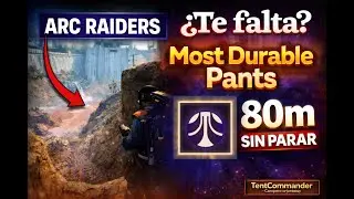 arc raiders: most durable pants (80m slide) gu&iacute;a r&aacute;pida