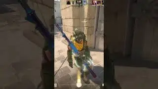 CS2 Zeus Surprise Attack 🔌😱 #cs2 #gaming #gameplay #shorts #fyp #ncs