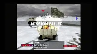 PANZER FRONT PS1 WW2 TANK GAME