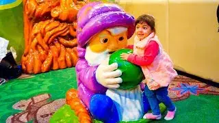 Indoor Playground Games Fun for Kids Frolic's Castle and Train Ride- ZMTW