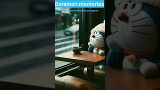 &ldquo;Nobita&rsquo;s Memory Scene 😭 #Doraemon #Shorts&rdquo;#cartoonshorts  #animation  #aianimation #doremon #nobita