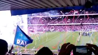 Rangers SPFL trophy celebration