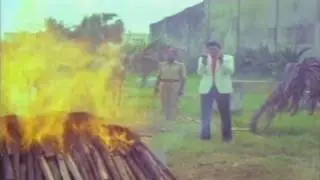 Agniparvatham Movie ||   Krishna  Arrested By Police Scene  Krishna,Vijayashanti