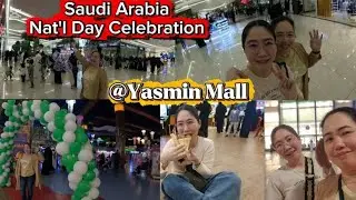Day in our life: Celebrating Nat'l Day at Yasmin Mall/Roniths Cruz
