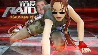 Why Are These Louvre Lasers So EVIL? | Tomb Raider: Angel Of Darkness &ndash; Part 3
