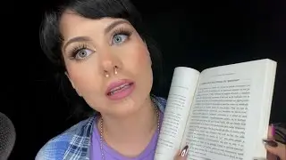 asmr lectura susurrada / Asmr goma de mascar #asmr #asmrinaudible