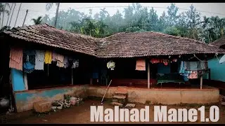 goproKannadiga | ಮಲ್ನಾಡ್ ಮನೆ | Malnad Mane 1.0 | Ajji Mane  | Chikmagalur | Western Ghats |