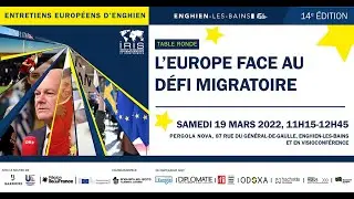 L’Europe face au défi migratoire