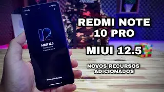OFFICIAL MIUI 12.5.1 - Redmi Note 10 Pro - REVIEW and FIRST IMPRESSIONS - New Features - BUGS