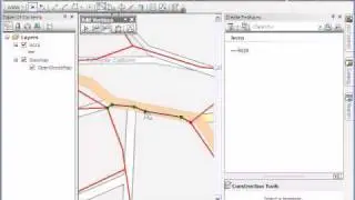 ArcView 10: Tool Edit Vertices