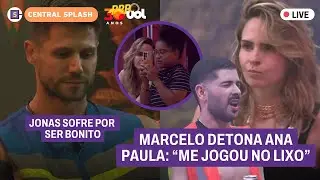 🔴 Marcelo detona Ana Paula pra Chai; Jonas briga feio e chora; Milena filma rivais; BIG FONE hoje e+