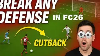UNSTOPPABLE Attack in FC26 | Midfield Build-Up to Easy Goals 💥