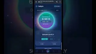 Free $500 catly airdrop to binance #shorts