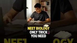 The Only Bio Trick You Need To Know | Harsh Kedawat | AIR 9 in NEET UG 2025