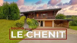 Chalet en rondins de bois, Le Brassus