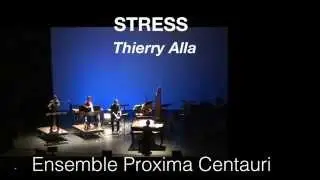 Stress - Thierry Alla - Novart Bordeaux 2015