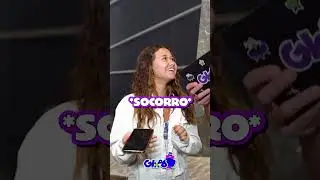 INVADINDO O CELULAR DA NATHI COSTA COM JO&Atilde;O PEDRO CHASELIOV | NAVIO GLOOB 2023 | Mundo Gloob #Shorts