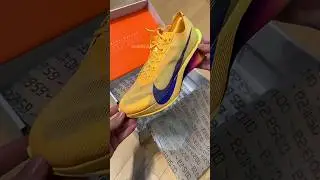 🔥 Ощущение полета! Распаковка новых кроссовок Nike Vaporfly 4 🚀