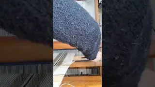Weaving Tea Towels on my Counterbalance Loom #weaving #loom