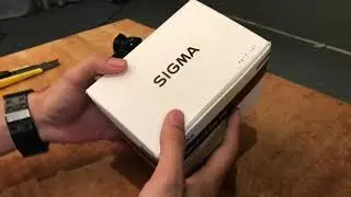 Review sigma 16f1.4 for Sony E