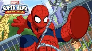 Super Hero Adventures: Thwip! You Are It! - Read Aloud Kids Storybook&nbsp;#marvel #superhero #spidey