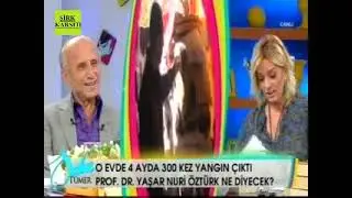 Yaşar Nuri &Ouml;zt&uuml;rk Saba T&uuml;mer ile Bug&uuml;n 28.12.2012