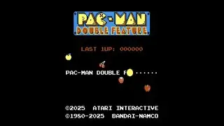 MiSTer (FPGA) Atari 7800: Pac Man Double Feature (Secret Mode)