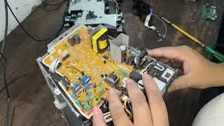 Hp laserjet pro M1136MFP error08 solution | how to logic card change | hp printer scanner error | HP