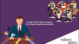 Pre Charge Solicitors - High Profile Client&rsquo;s Guide to Pre-Charge Legal Representation