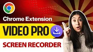 Record Your Screen with Ease: Meet VideoPro Chrome Extension!