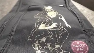 Сквот х Skate Bag | Новый чехол для скейта