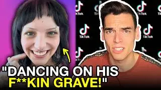 EVIL left-wing TikTok stars CHEER Charlie Kirk murder (new low!)