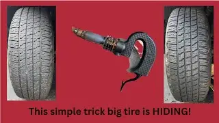 Take your tires from basic to BADASS with a tire groover!