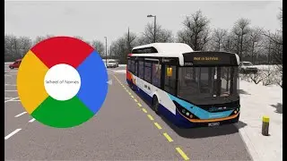 Letting a spin wheel choose what bus I drive in Canterbury V4.2