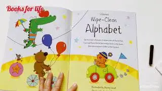 Wipe-clean Alphabet Usborne