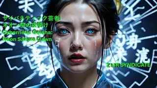 サイバネティック芸者: ネオン桜の夜明け (Cybernetic Geisha: Neon Sakura Dawn) | Cinematic Drum & Bass × Cyberpunk