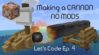 Become a PIRATE with WORKING CANNONS! - Minecraft Data Pack