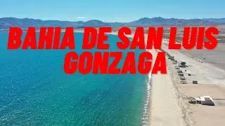 CONOCE LA BAHÍA DE SAN LUIS GONZAGA, PARAÍSO DE BAJA CALIFORNIA🌊🌊🌊