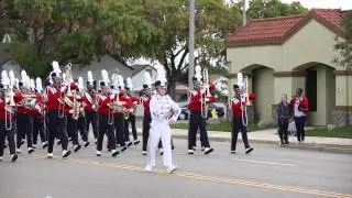 2014 Riverside King High School at Chino Parade Review