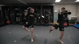 James Cox Kickboxing Combinations #3 & 4